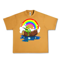 Peanut Butter the rainbow connection Urban Heavy Tee - linhVisuals