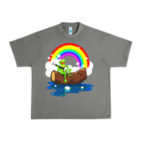 Tornado the rainbow connection Urban Heavy Tee - linhVisuals