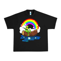 Black the rainbow connection Urban Heavy Tee - linhVisuals