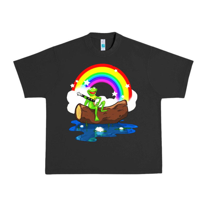 The Rainbow Connection Urban Heavy Tee by linhVisuals | Teevron