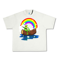 Pistachio the rainbow connection Urban Heavy Tee - linhVisuals