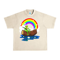 Sandshell the rainbow connection Urban Heavy Tee - linhVisuals