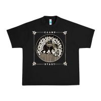 Black caamp Urban Heavy Tee - linhVisuals