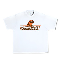 White bowling green Urban Heavy Tee - linhVisuals