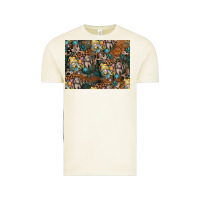Vintage Arctic easter pattern Vintage Tee - CowhideDigitalArt