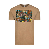 Easter Pattern Vintage Tee | Teevron