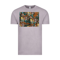 Vintage Zinc easter pattern Vintage Tee - CowhideDigitalArt