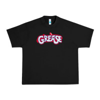 Black grease grease the movie blue small Urban Heavy Tee - linhVisuals