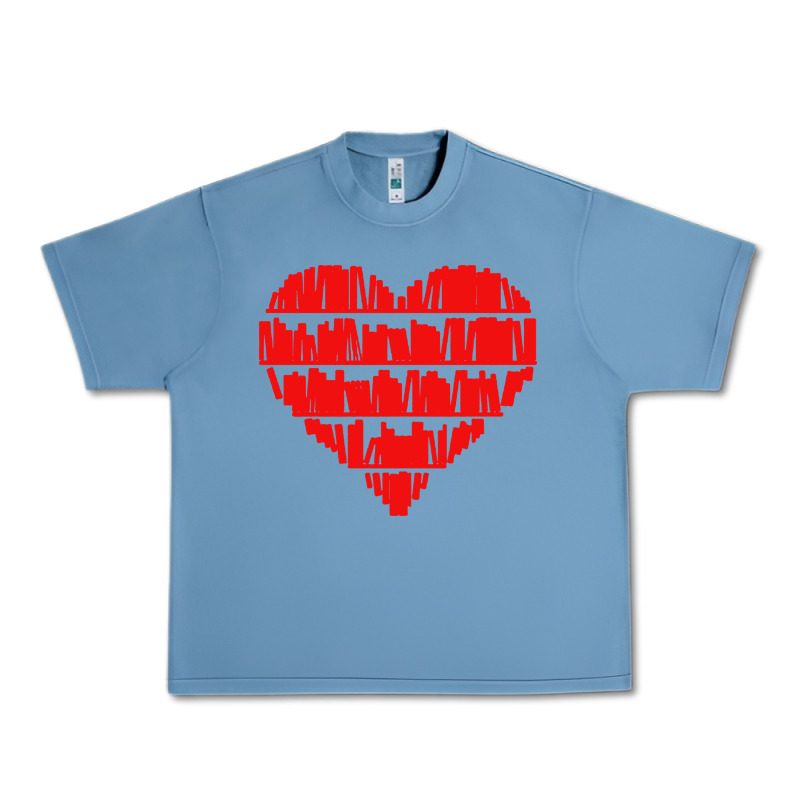 Book Lover Urban Heavy Tee by linhVisuals | Teevron