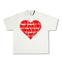 Pistachio book lover Urban Heavy Tee - linhVisuals