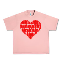 Salmon book lover Urban Heavy Tee - linhVisuals