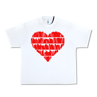 White book lover Urban Heavy Tee - linhVisuals