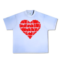 Grape Ice book lover Urban Heavy Tee - linhVisuals