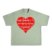 Oil Green book lover Urban Heavy Tee - linhVisuals