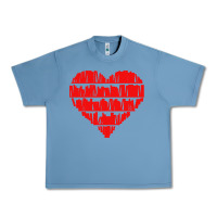 Pebble Blue book lover Urban Heavy Tee - linhVisuals