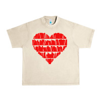 Book Lover Urban Heavy Tee | Teevron