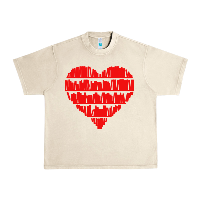 Book Lover Urban Heavy Tee by linhVisuals | Teevron