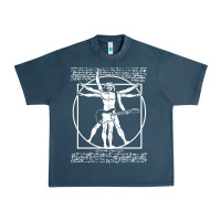 Man Playing The Guitar Urban Heavy Tee | Teevron