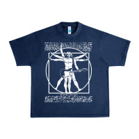 Navy man playing the guitar Urban Heavy Tee - linhVisuals