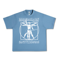 Pebble Blue man playing the guitar Urban Heavy Tee - linhVisuals