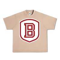 Burro Bradley University Athletics Urban Heavy Tee - linhVisuals