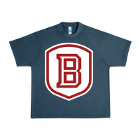 Midnight Navy Bradley University Athletics Urban Heavy Tee - linhVisuals