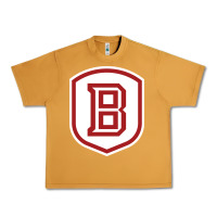 Peanut Butter Bradley University Athletics Urban Heavy Tee - linhVisuals