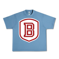 Pebble Blue Bradley University Athletics Urban Heavy Tee - linhVisuals