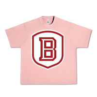 Salmon Bradley University Athletics Urban Heavy Tee - linhVisuals