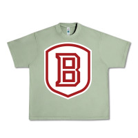 Oil Green Bradley University Athletics Urban Heavy Tee - linhVisuals