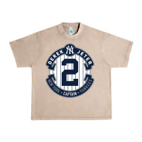 French Oak derek jeter Urban Heavy Tee - linhVisuals