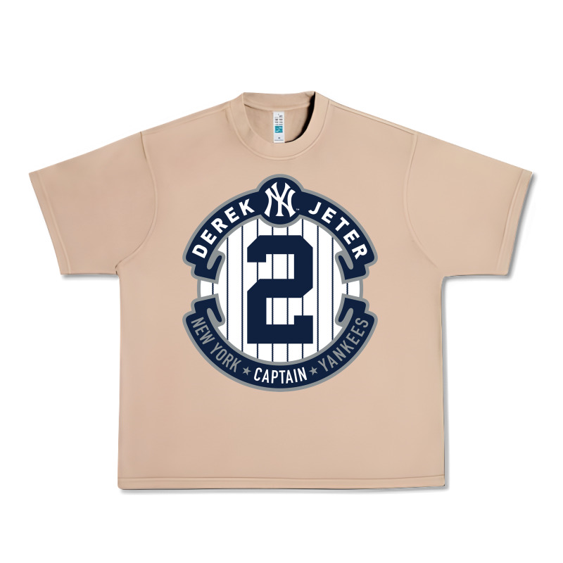 Derek Jeter Urban Heavy Tee by linhVisuals | Teevron
