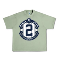 Oil Green derek jeter Urban Heavy Tee - linhVisuals