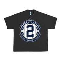 Pigment Black derek jeter Urban Heavy Tee - linhVisuals