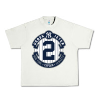 Pistachio derek jeter Urban Heavy Tee - linhVisuals