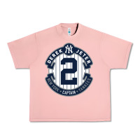 Salmon derek jeter Urban Heavy Tee - linhVisuals
