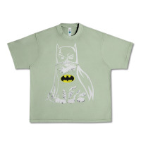 Oil Green catman tshirt Urban Heavy Tee - linhVisuals