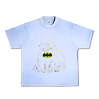 Grape Ice catman tshirt Urban Heavy Tee - linhVisuals