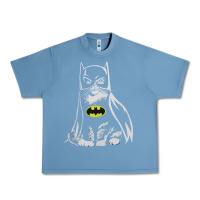 Pebble Blue catman tshirt Urban Heavy Tee - linhVisuals