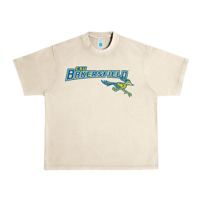 Cal State Bakersfield Roadrunners Urban Heavy Tee by linhVisuals | Teevron