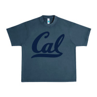 Midnight Navy california golden bears Urban Heavy Tee - linhVisuals