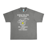Tornado military mr grenade is not our friend Urban Heavy Tee - linhVisuals