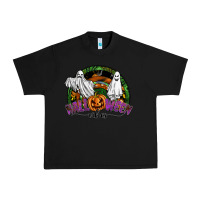 Black halloween vibes Urban Heavy Tee - SublimationCraftShop