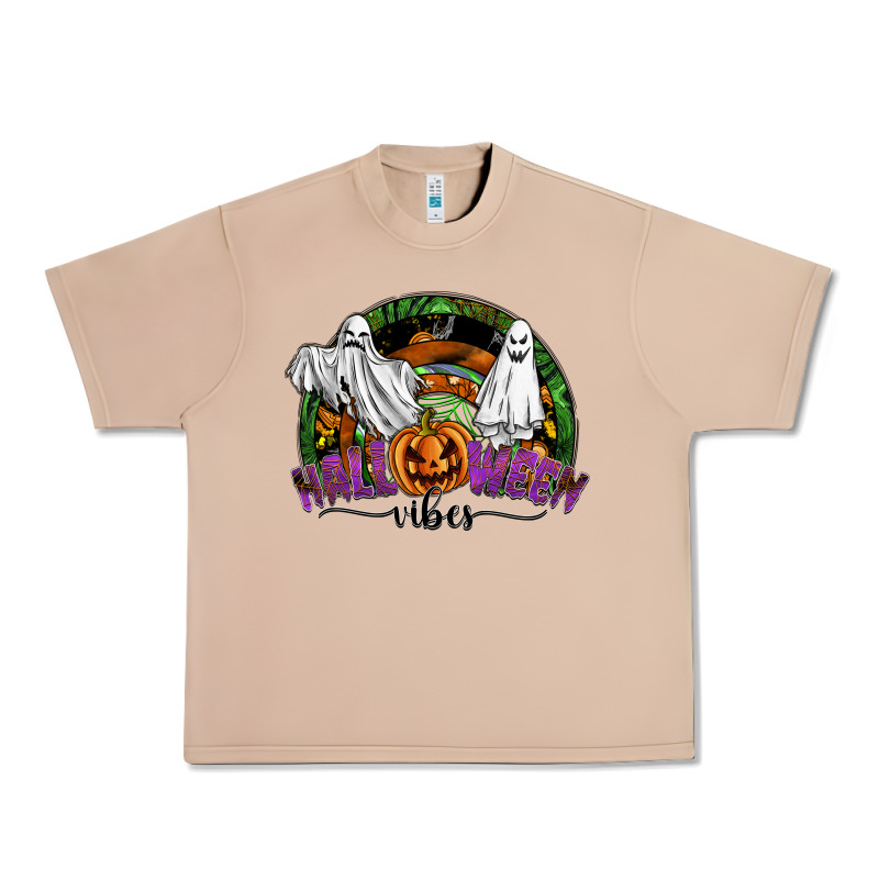Halloween Vibes Urban Heavy Tee by SublimationCraftShop | Teevron