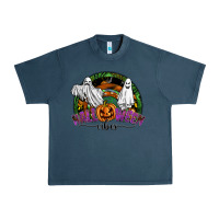 Midnight Navy halloween vibes Urban Heavy Tee - SublimationCraftShop