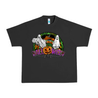 Pigment Black halloween vibes Urban Heavy Tee - SublimationCraftShop