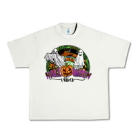 Pistachio halloween vibes Urban Heavy Tee - SublimationCraftShop
