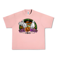 Salmon halloween vibes Urban Heavy Tee - SublimationCraftShop