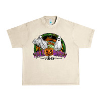Sandshell halloween vibes Urban Heavy Tee - SublimationCraftShop