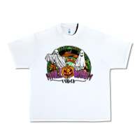 White halloween vibes Urban Heavy Tee - SublimationCraftShop